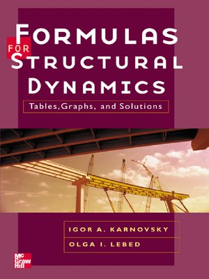 cover image of Formulas for Structural Dynamics